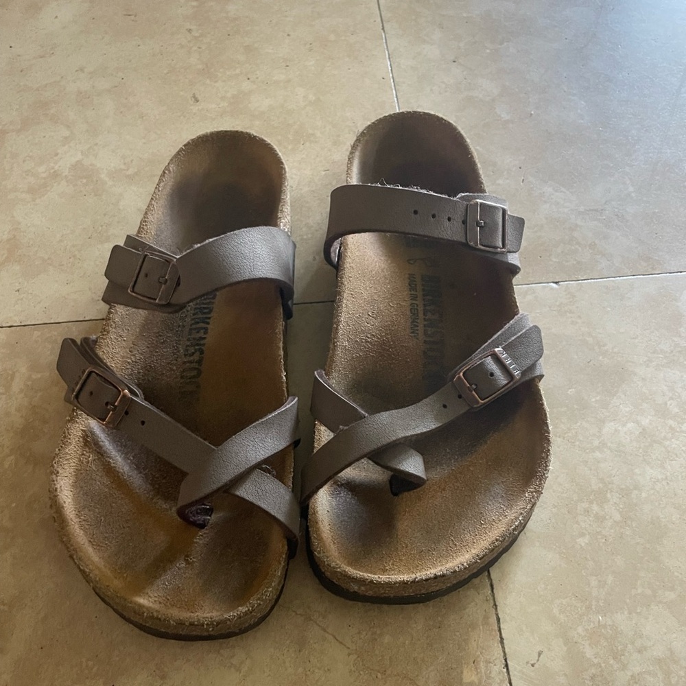 Birkenstock sandals size 38